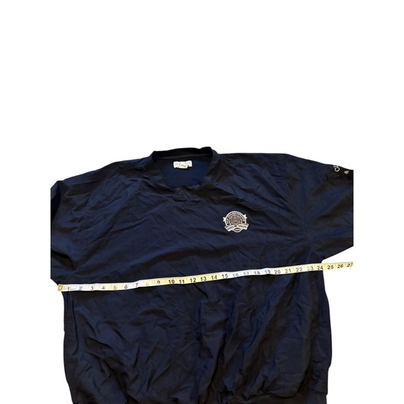 Cutter Buck Mens L G Navy PGA Championship Whistling Straits 2004 Pullover - Picture 8 of 10